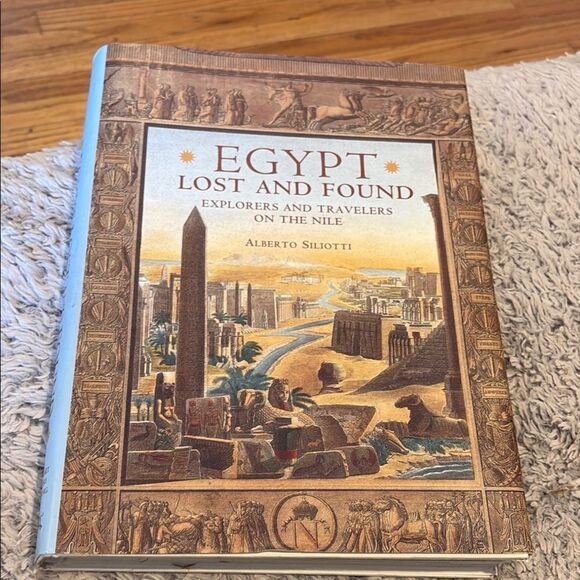 Egypt Lost and Found Book - Picture 1 of 6